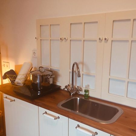 Familienfreundliche Ferienwohnung Am See Sömmerda Esterno foto
