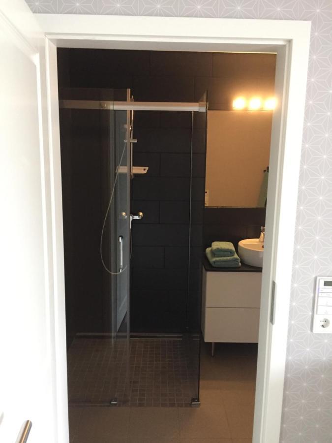 Familienfreundliche Ferienwohnung Am See Sömmerda Esterno foto