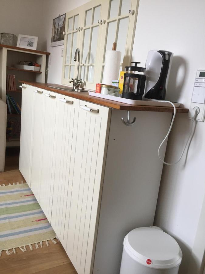 Familienfreundliche Ferienwohnung Am See Sömmerda Esterno foto