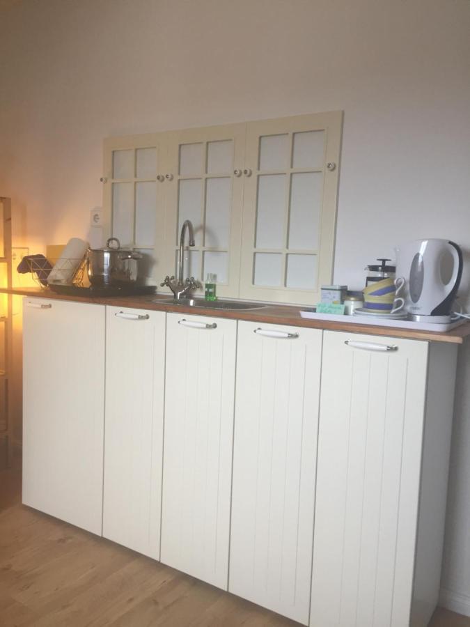 Familienfreundliche Ferienwohnung Am See Sömmerda Esterno foto