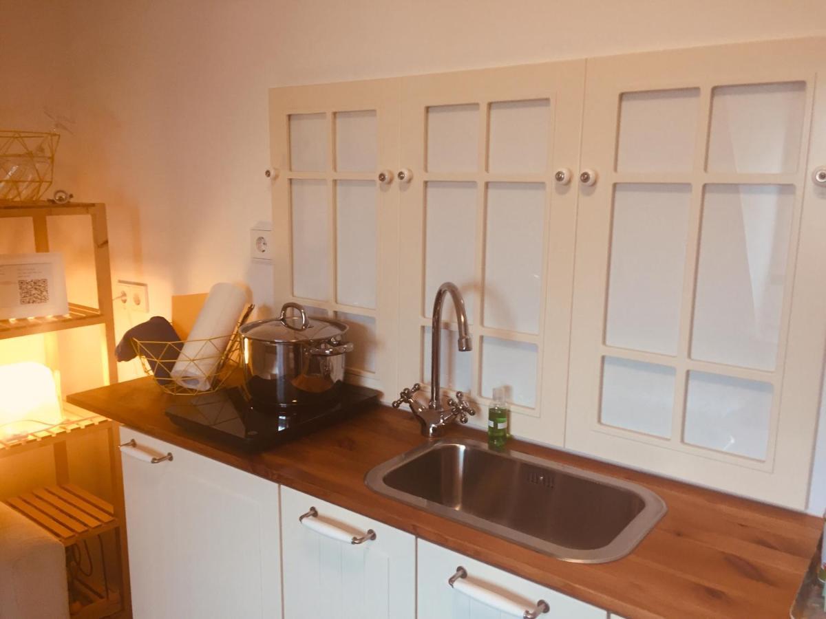 Familienfreundliche Ferienwohnung Am See Sömmerda Esterno foto