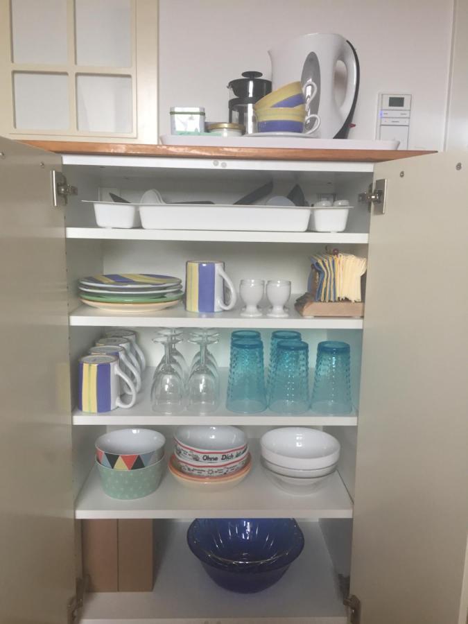 Familienfreundliche Ferienwohnung Am See Sömmerda Esterno foto